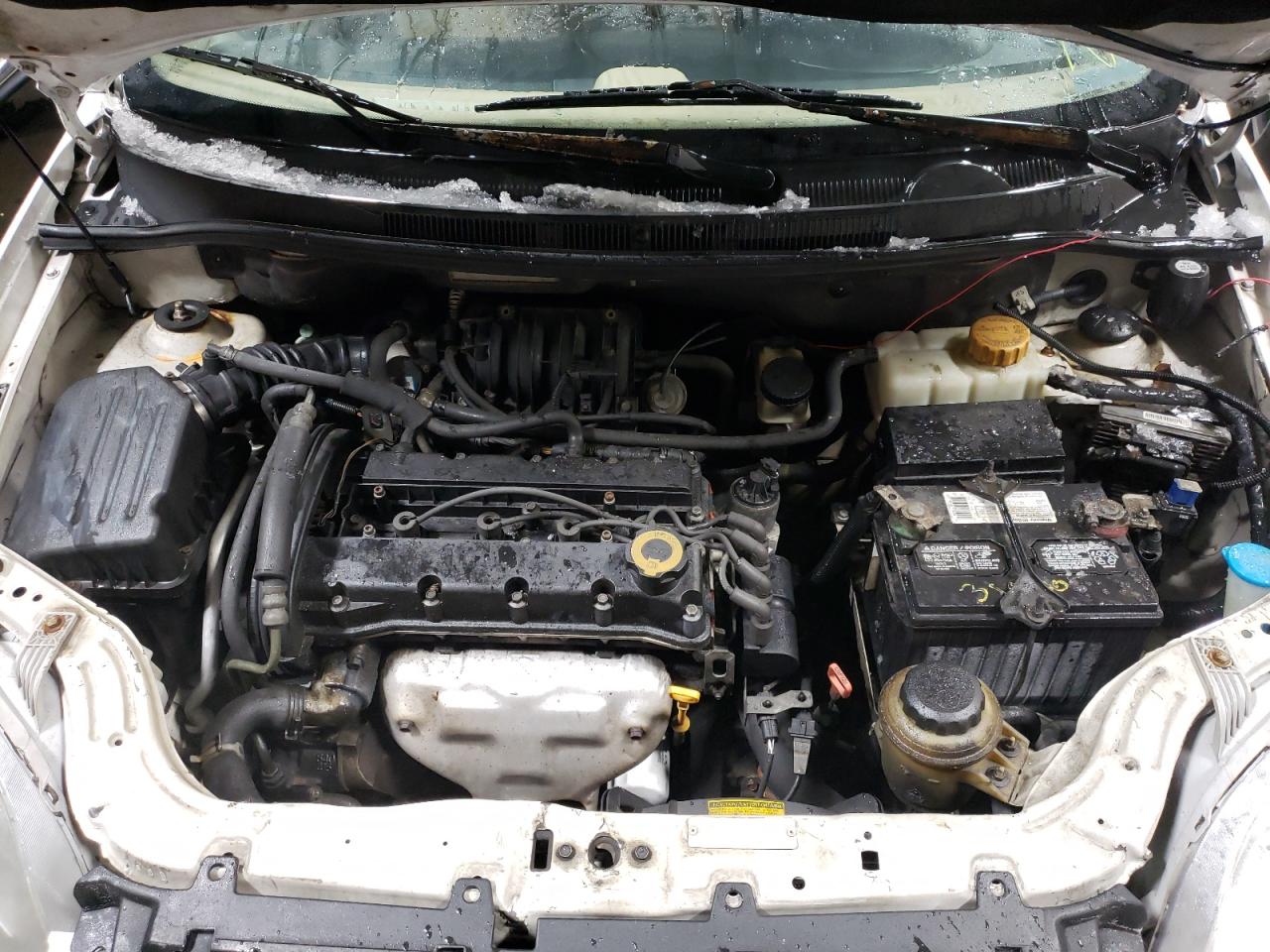 Photo 7 from auction – 2007 CHEVROLET AVEO LT with VIN KL1TG56617B053801