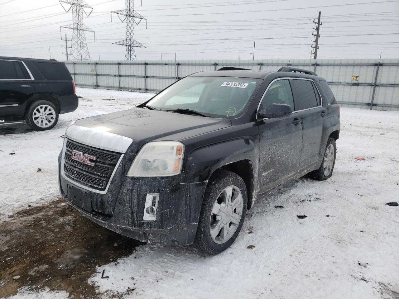 Photo 2 from auction – 2011 GMC TERRAIN SL with VIN 2CTFLVE55B6244230