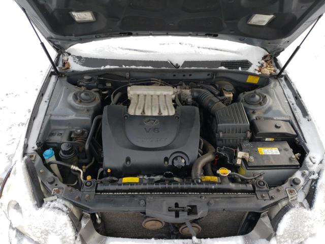 Photo 7 from auction – 2002 HYUNDAI SONATA GLS with VIN KMHWF35H12A633138