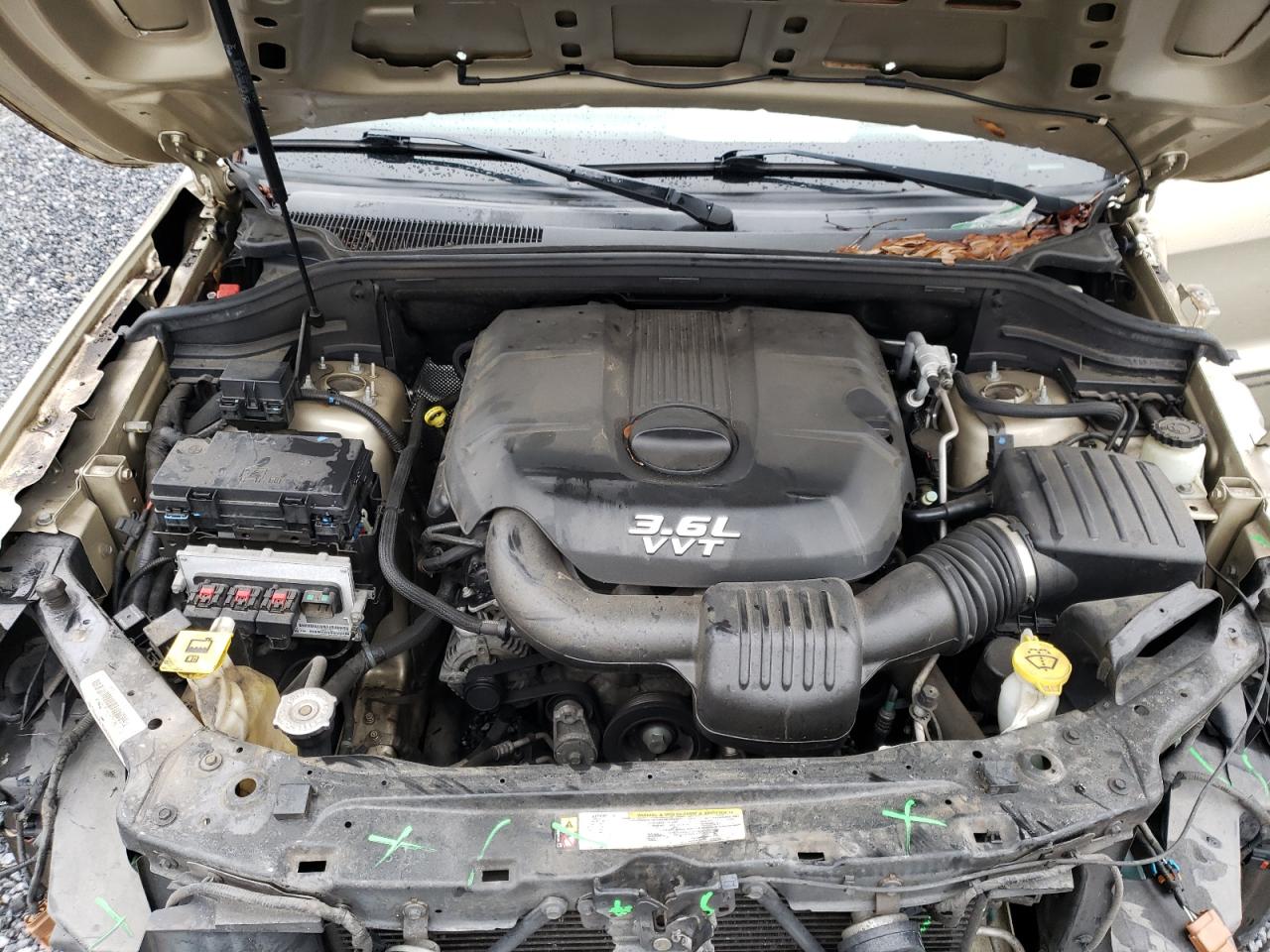 Photo 7 from auction – 2012 JEEP GRAND CHER with VIN 1C4RJFAGXCC179881