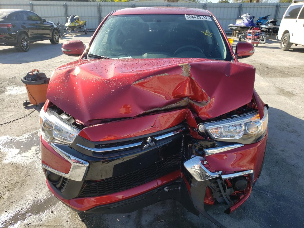 Photo 7 from auction – 2019 MITSUBISHI OUTLANDER with VIN JA4AP3AU7KU035532