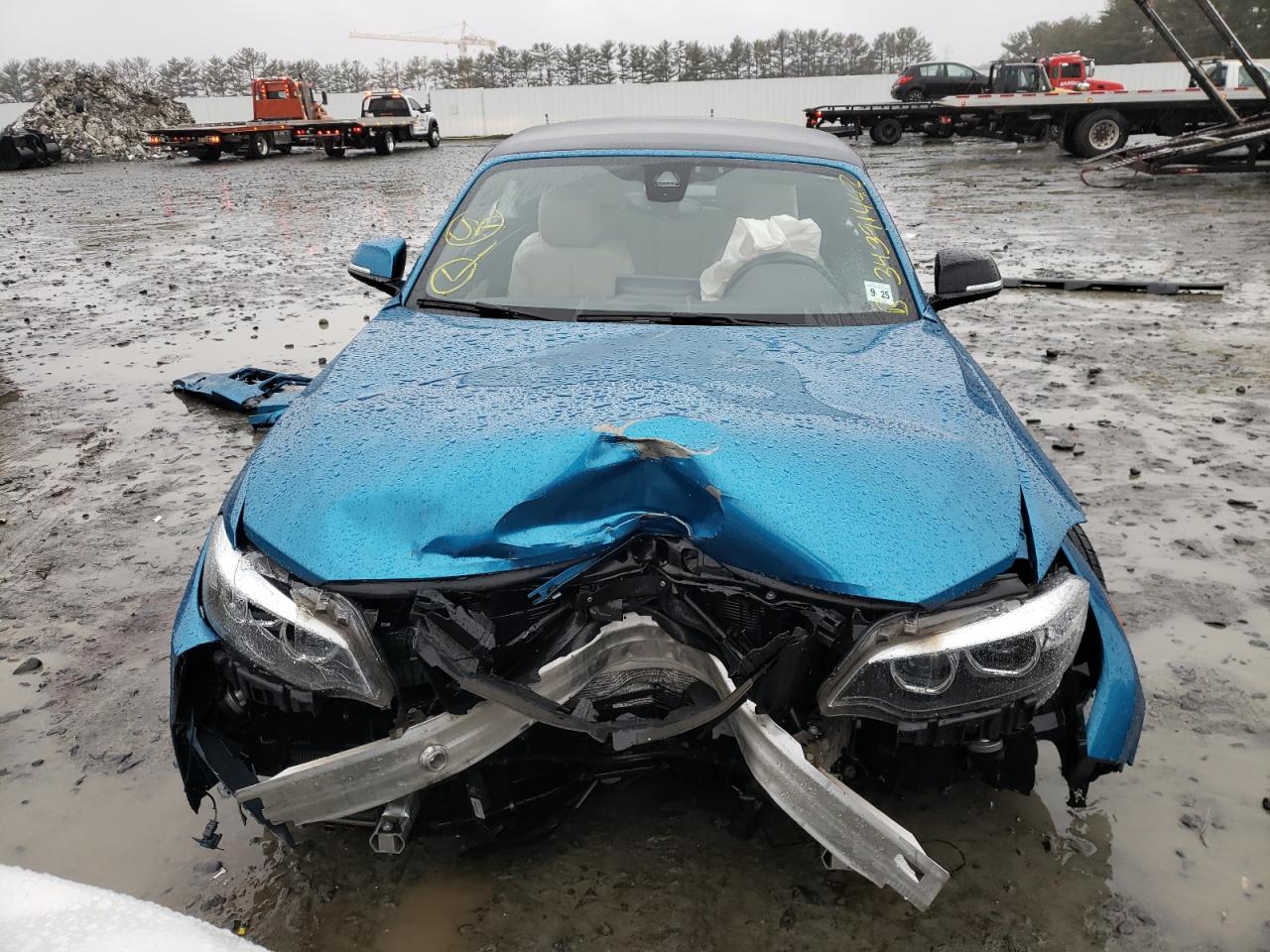 Photo 9 from auction – 2021 BMW M240XI with VIN WBA2N3C02M7G61856