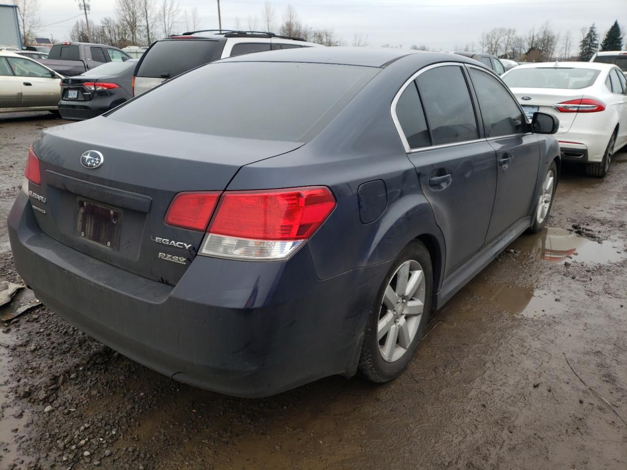 Photo 4 from auction – 2014 SUBARU LEGACY 2.5 with VIN 4S3BMBA66E3005317