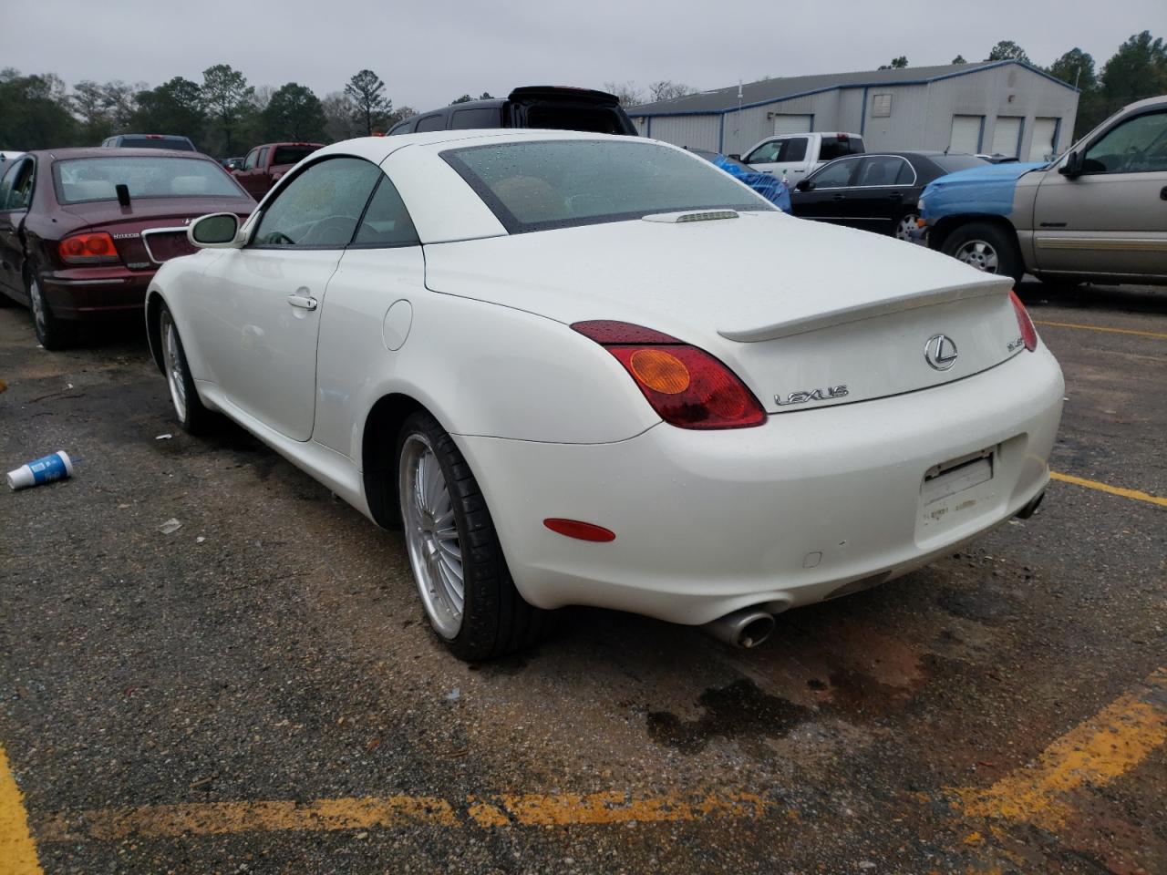 Photo 3 from auction – 2003 LEXUS SC 430 with VIN JTHFN48Y230045084
