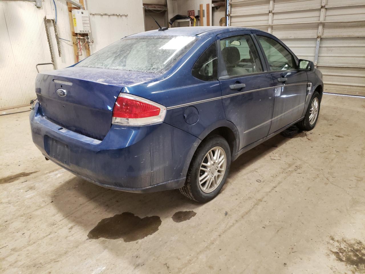 Photo 4 from auction – 2008 FORD FOCUS SE with VIN 1FAHP35N68W292305