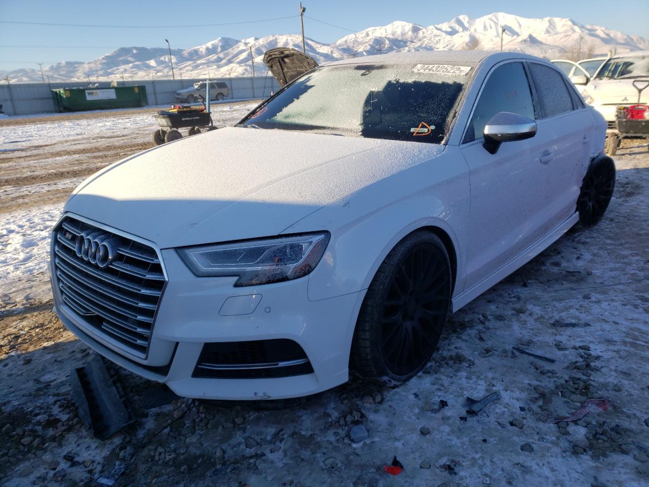 Photo 2 from auction – 2017 AUDI S3 PREMIUM with VIN WAUB1GFF4H1078522