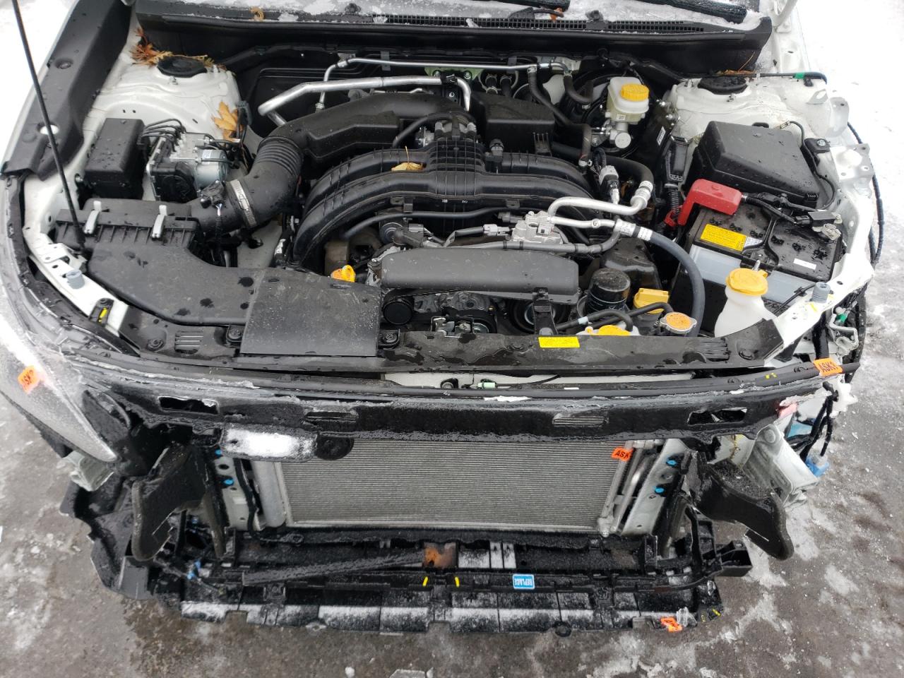 Photo 7 from auction – 2021 SUBARU CROSSTREK with VIN JF2GTAPC7MH383892