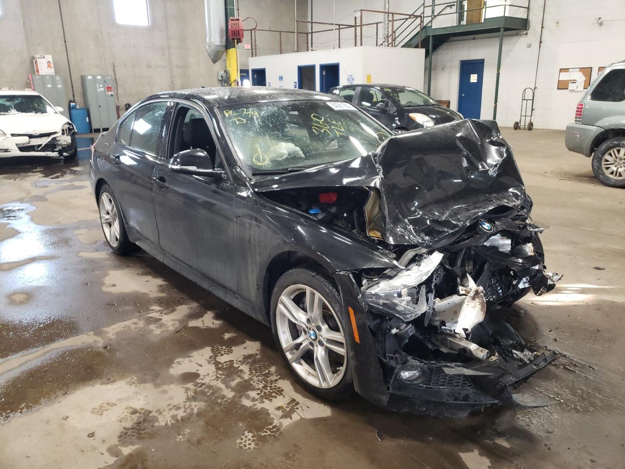 Photo 1 from auction – 2018 BMW 330I with VIN WBA8D9G50JNU69748