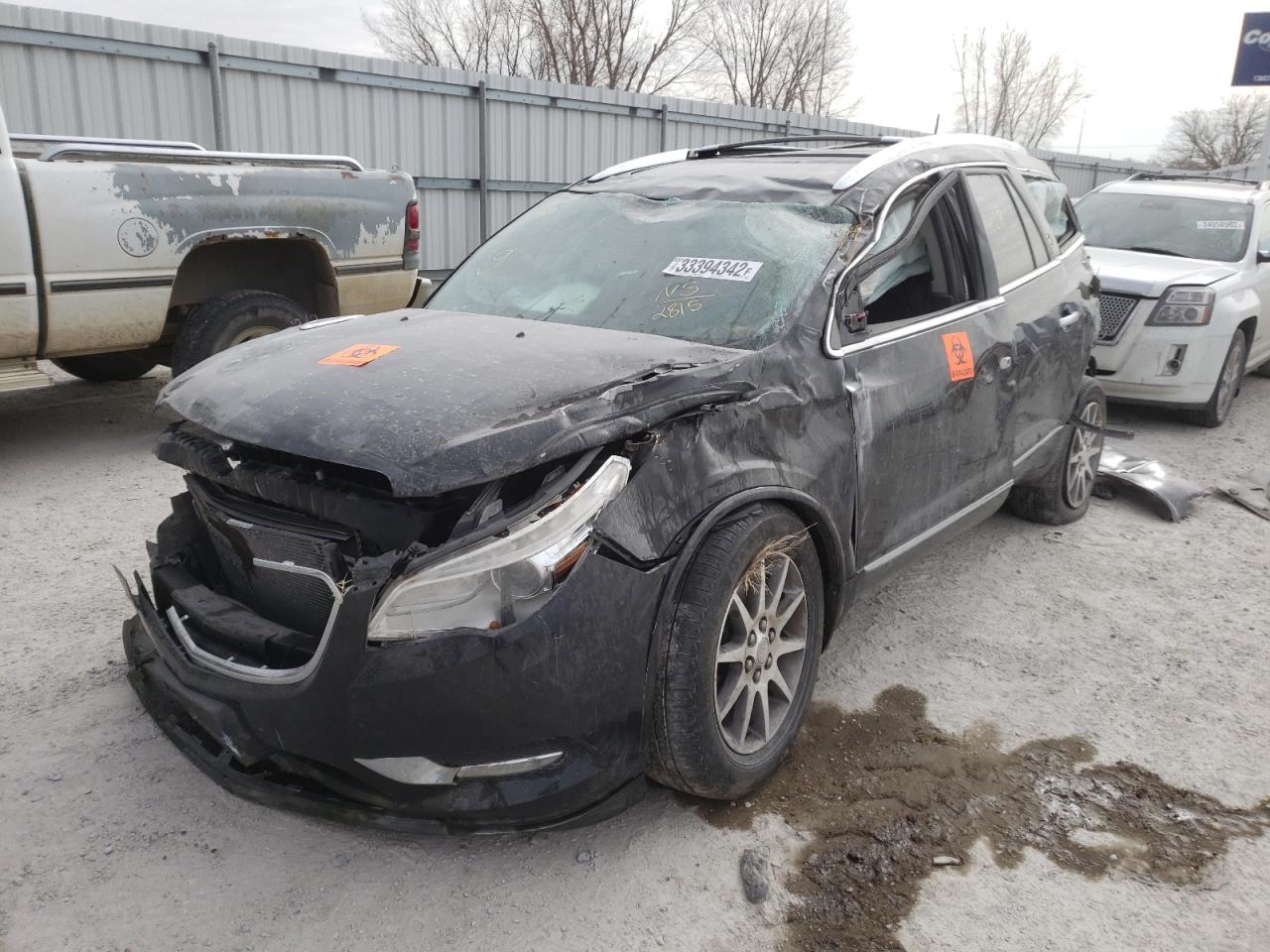 Photo 2 from auction – 2013 BUICK ENCLAVE with VIN 5GAKVCKD0DJ142815