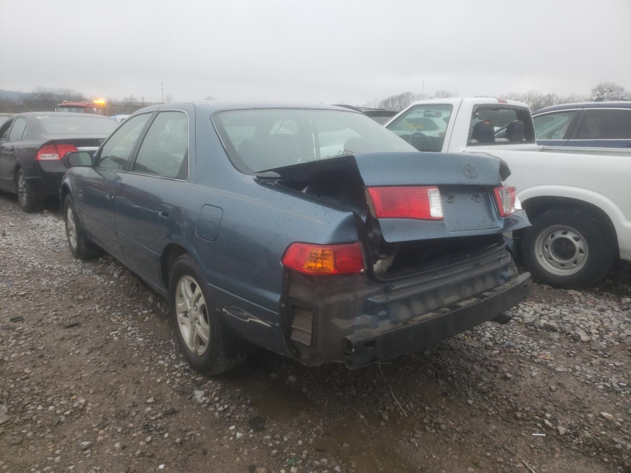 Photo 3 from auction – 2000 TOYOTA CAMRY LE with VIN 4T1BF28K7YU936691