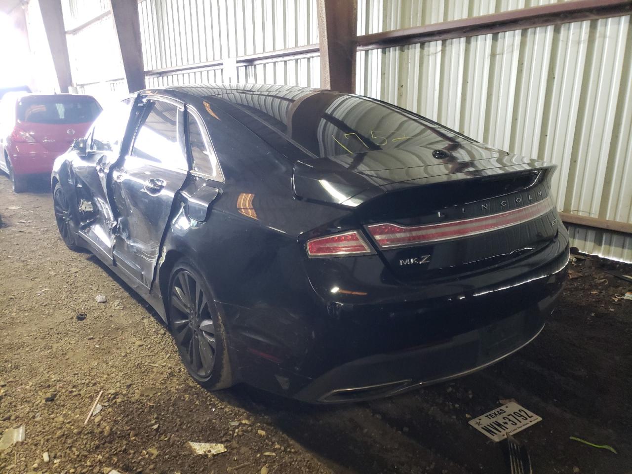 Photo 3 from auction – 2017 LINCOLN MKZ RESERV with VIN 3LN6L5E98HR601752