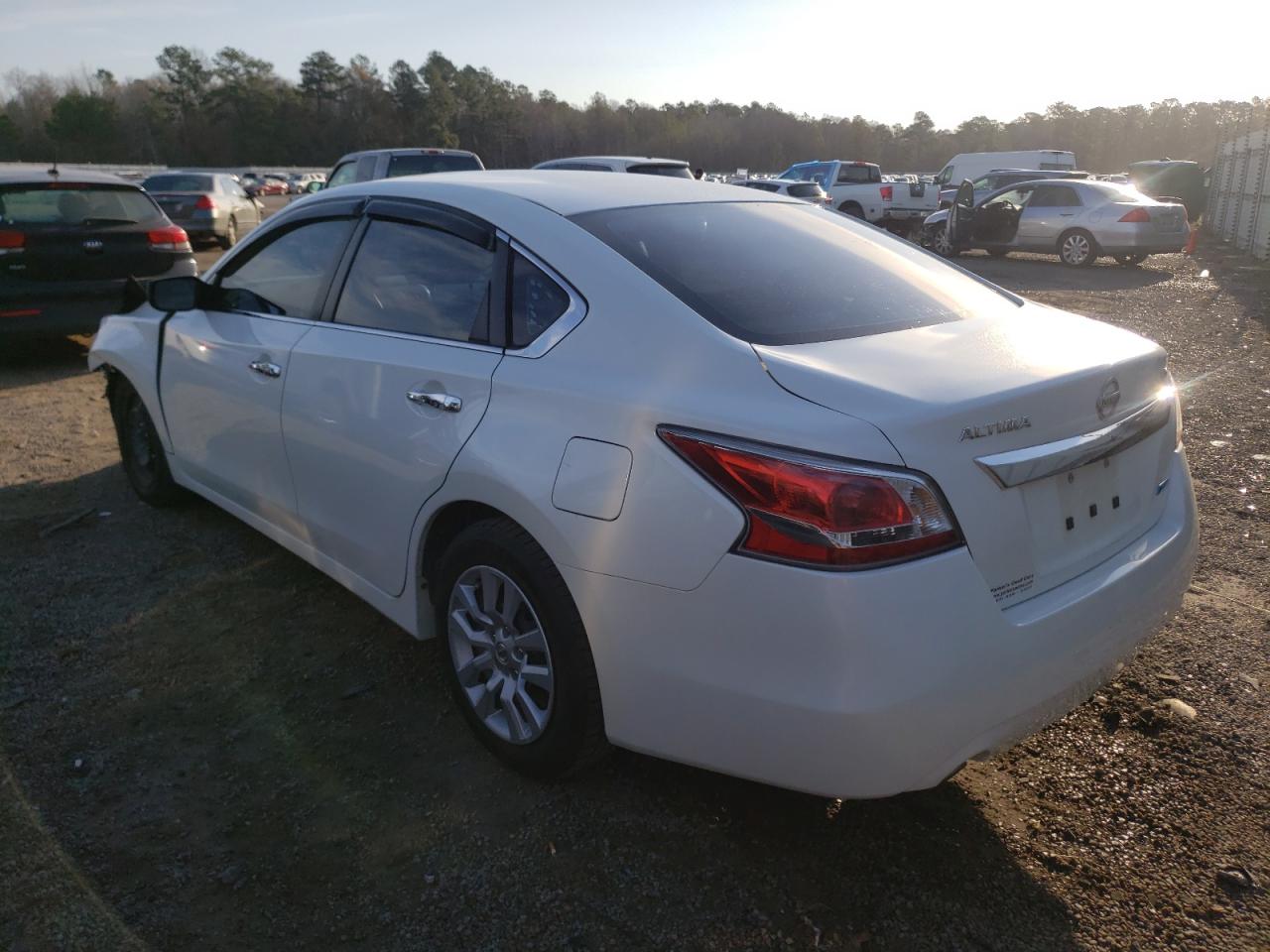 Photo 3 from auction – 2014 NISSAN ALTIMA 2.5 with VIN 1N4AL3APXEN355847