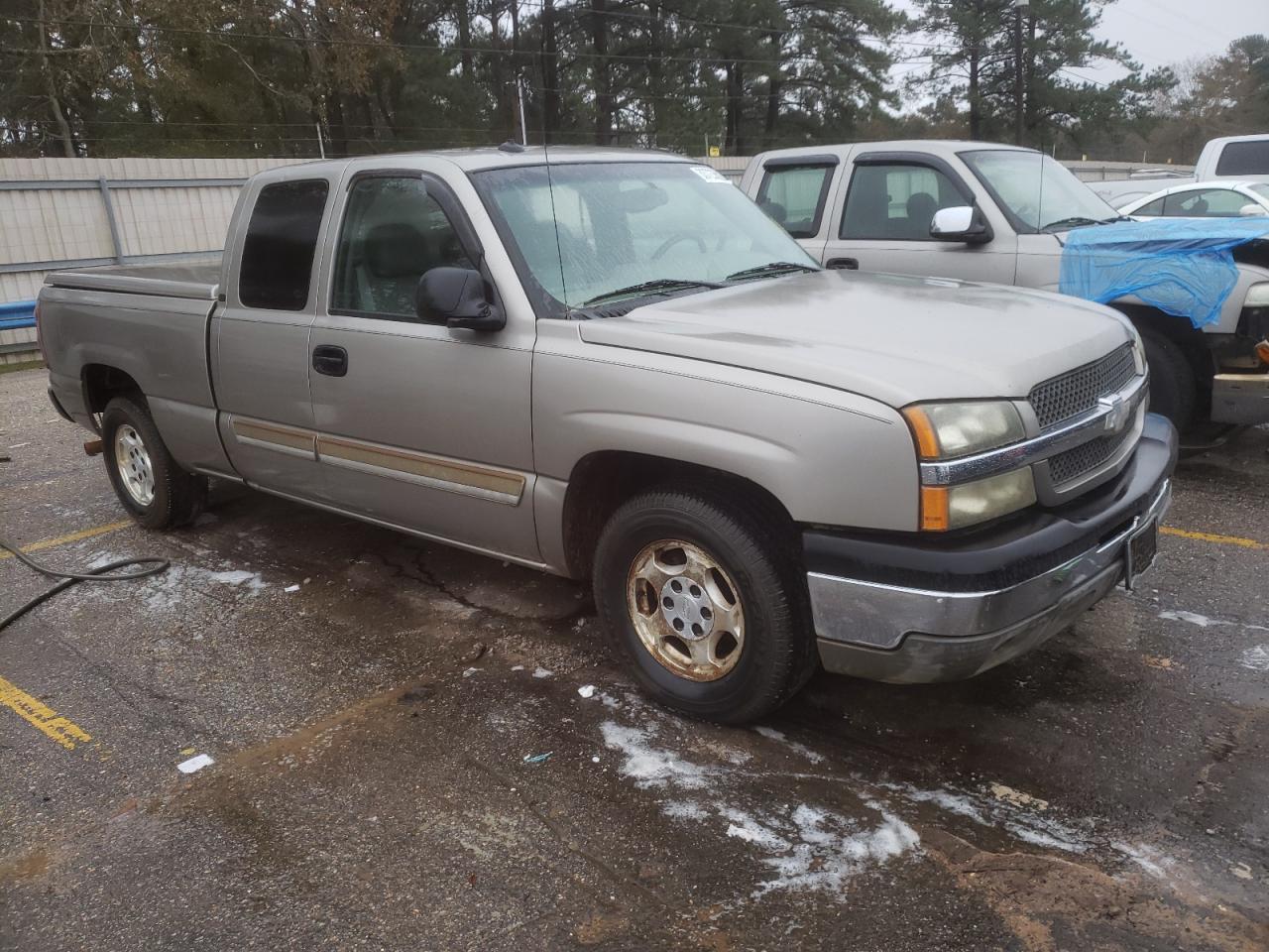 CHEVROLET SILVERADO 2003 with VIN 1GCEC19T23Z296994 - Photo from auction