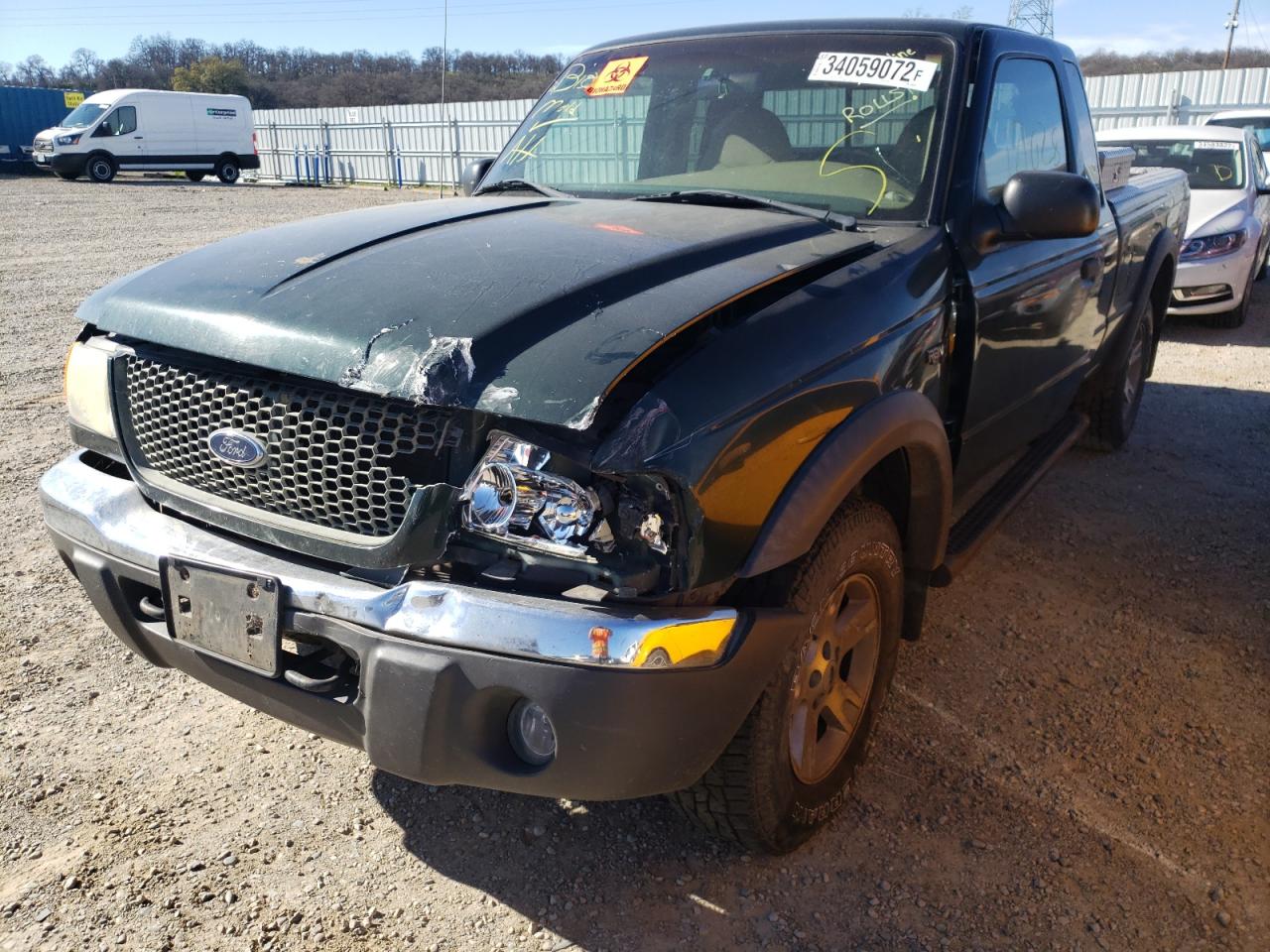 Photo 2 from auction – 2002 FORD RANGER SUP with VIN 1FTZR45U62PA35569