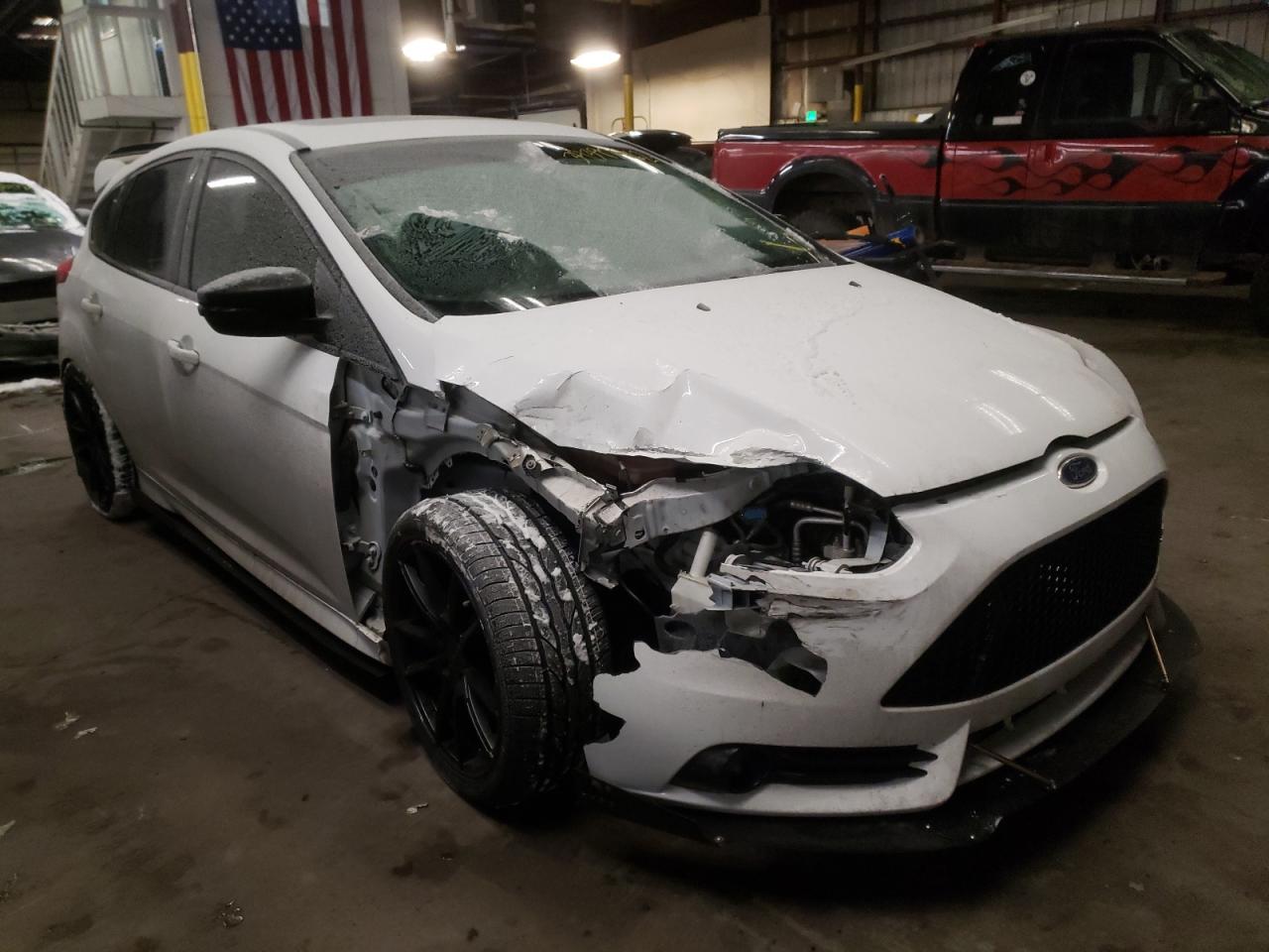 FORD FOCUS ST 2013 with VIN 1FADP3L95DL127264 - Photo from auction