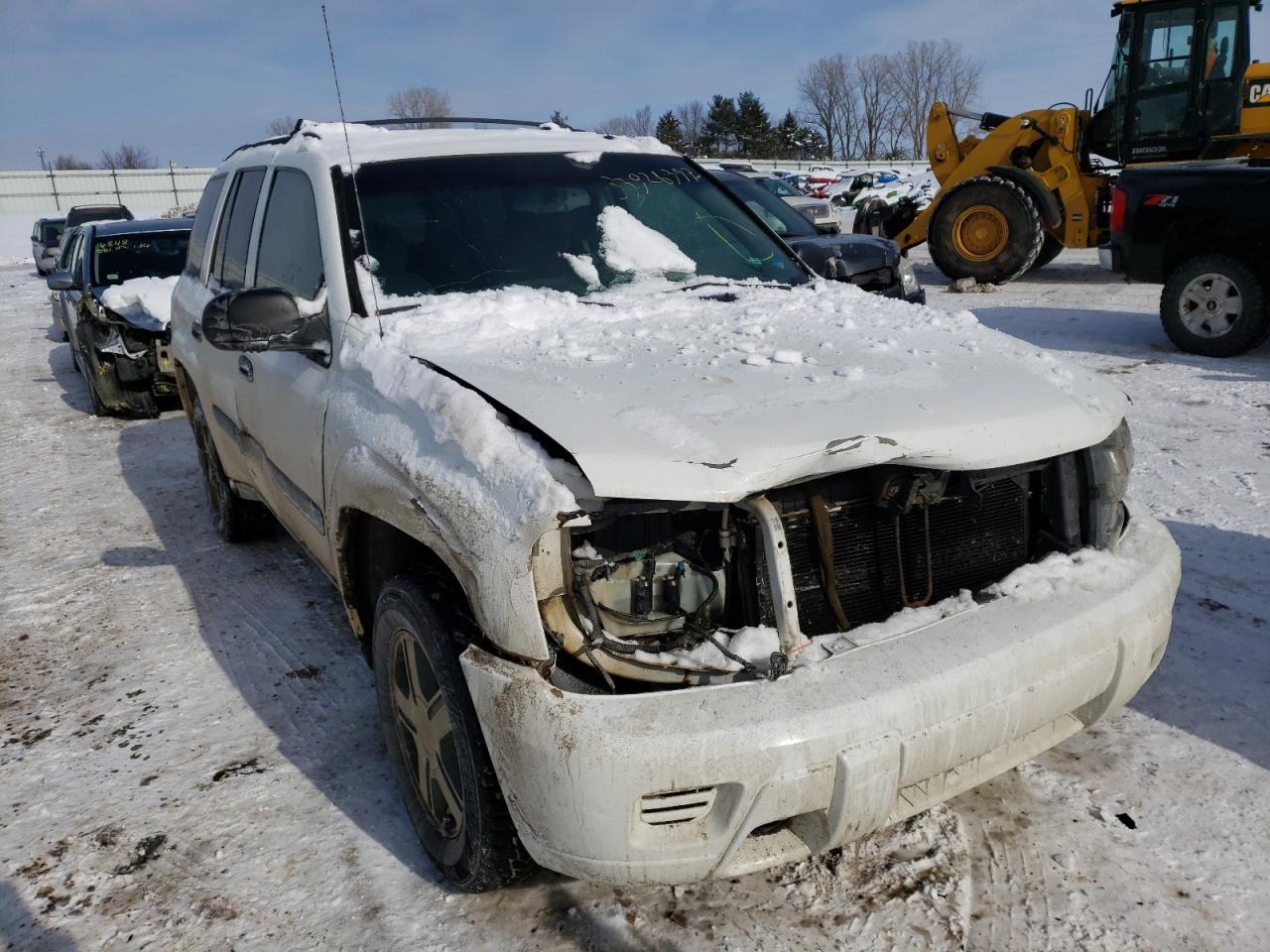 CHEVROLET TRAILBLAZE 2005 with VIN 1GNDT13S152198909 - Photo from auction