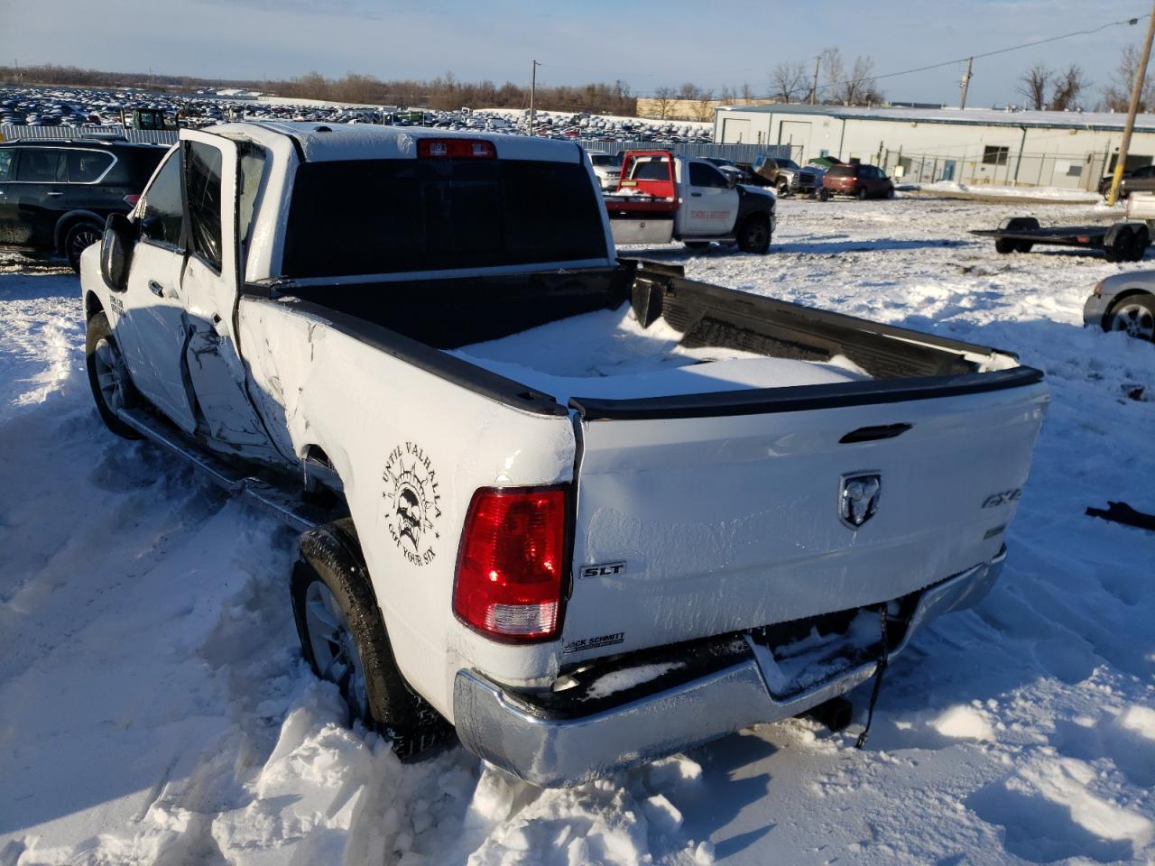 Photo 3 from auction – 2016 RAM 1500 SLT with VIN 1C6RR7GG2GS165823