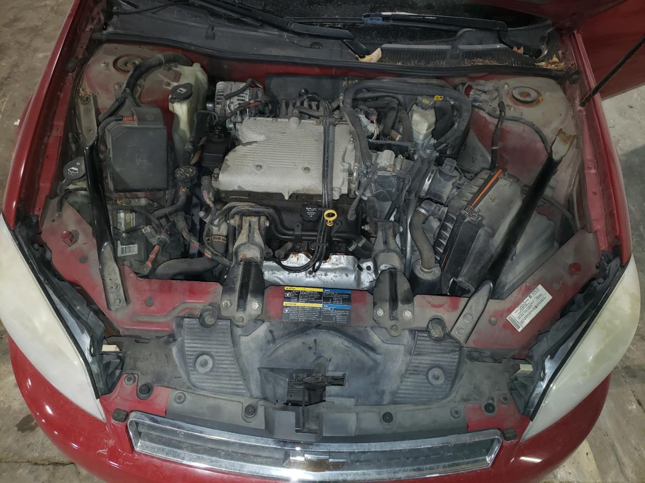 Photo 7 from auction – 2008 CHEVROLET IMPALA with VIN 2G1WB58N189184652