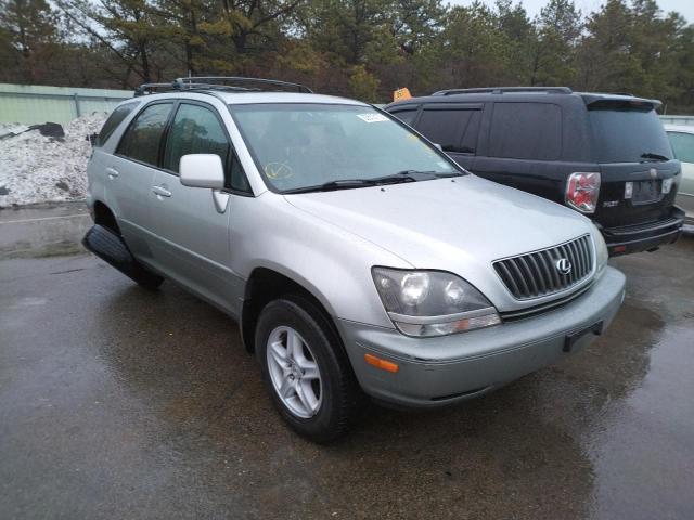 LEXUS RX 300 1999 with VIN JT6HF10U5X0037606 - Photo from auction