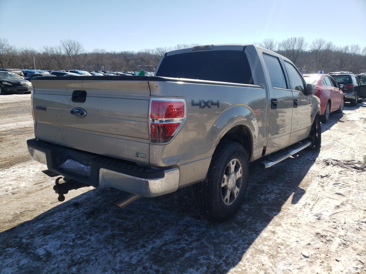 Photo 4 from auction – 2010 FORD F150 SUPER with VIN 1FTFW1EV3AFD09964