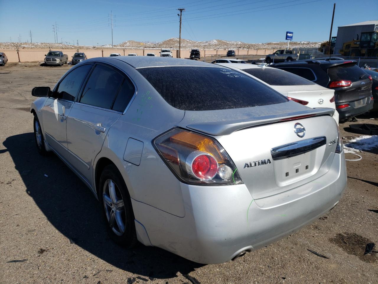 Photo 3 from auction – 2012 NISSAN ALTIMA BAS with VIN 1N4AL2AP6CC125905