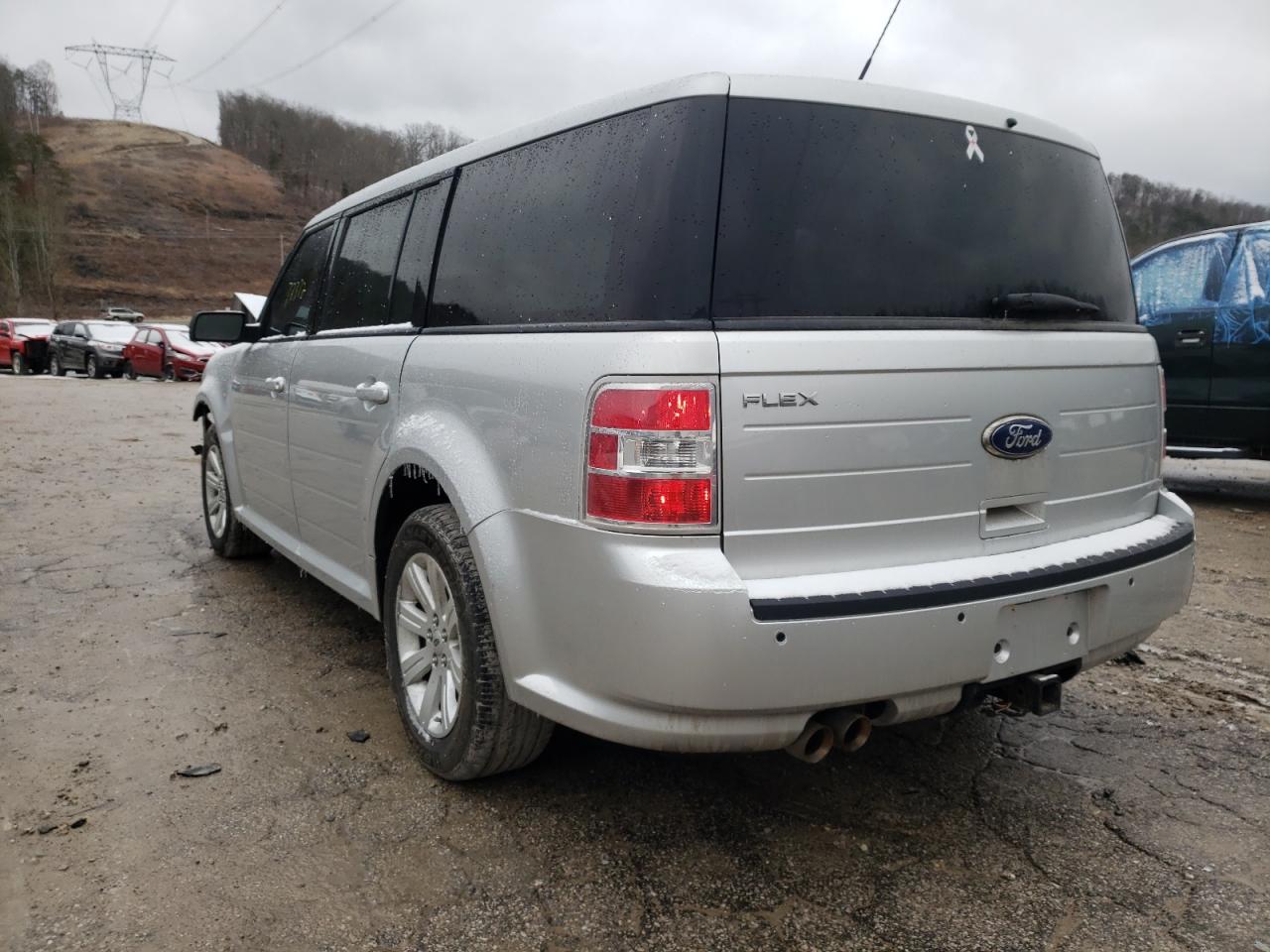 Photo 3 from auction – 2012 FORD FLEX SE with VIN 2FMGK5BC4CBD13757
