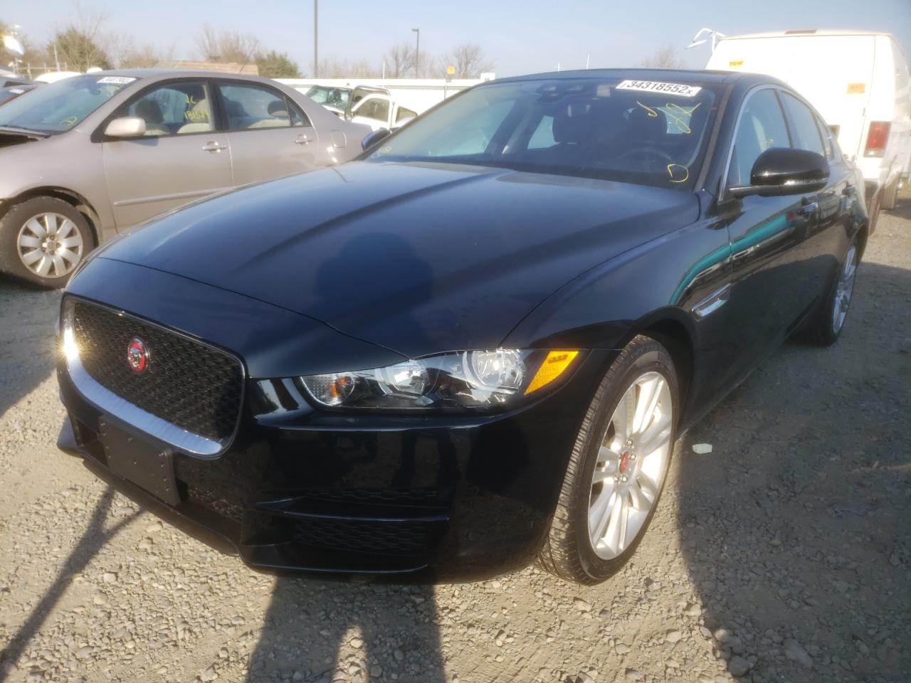 Photo 2 from auction – 2019 JAGUAR XE with VIN SAJAS4FX9KCP52776