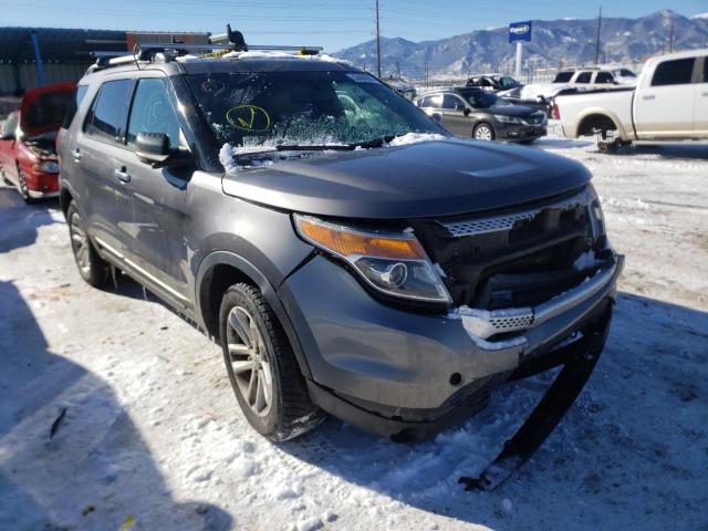 FORD EXPLORER X 2013 with VIN 1FM5K7D82DGA75686 - Photo from auction