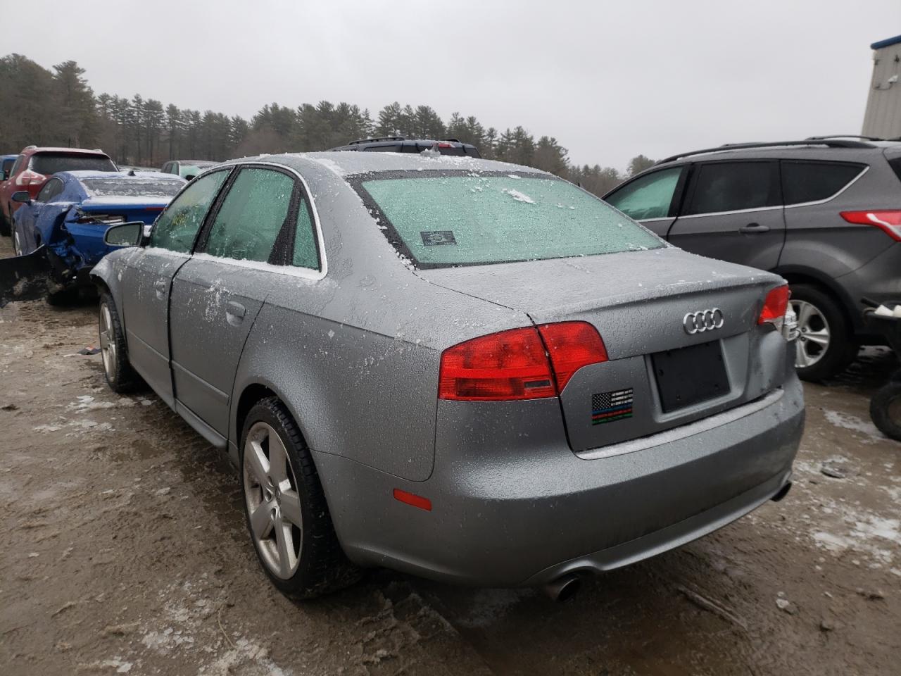 صورة رقم 3 من المزاد - 2008 AUDI A4 3.2 QUA مع VIN WAUDH78E98A050269
