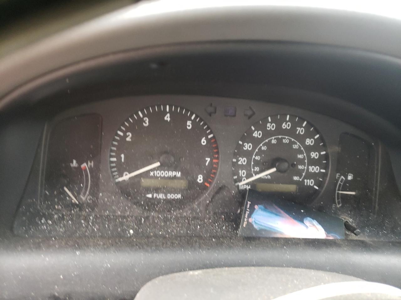 Photo 8 from auction – 2001 TOYOTA COROLLA CE with VIN 1NXBR12E81Z507781