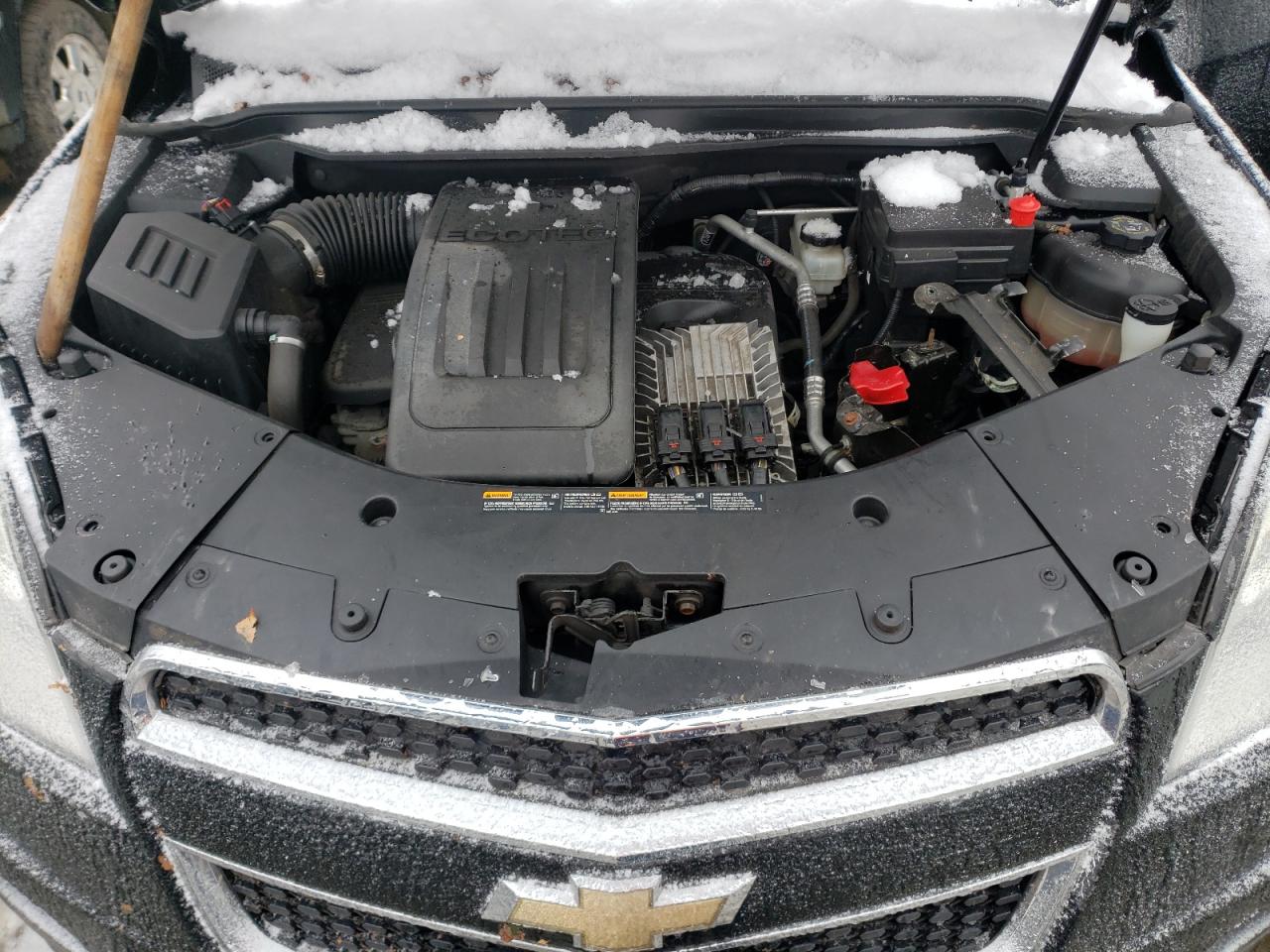 Photo 7 from auction – 2014 CHEVROLET EQUINOX LS with VIN 2GNFLEEK4E6366753