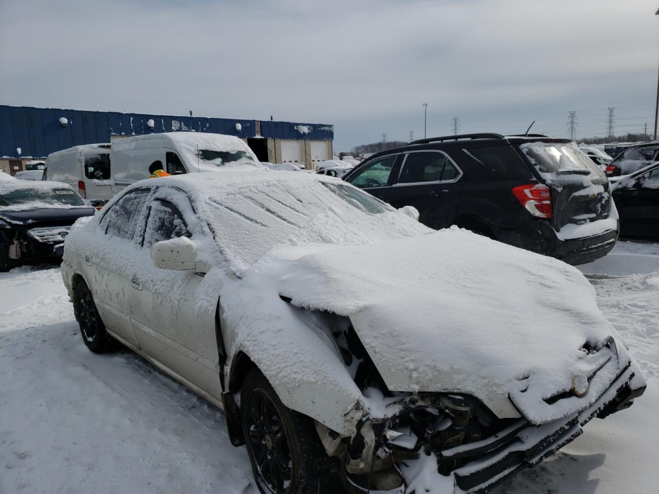 ACURA 3.2TL 2001 with VIN 19UUA56601A014579 - Photo from auction