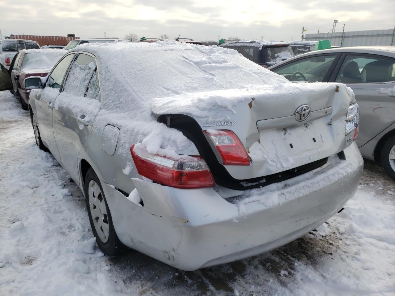 Photo 3 from auction – 2007 TOYOTA CAMRY CE with VIN 4T4BE46K07R001065