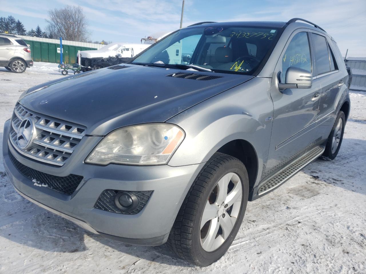 Photo 2 from auction – 2011 MERCEDES-BENZ ML 350 BLU with VIN 4JGBB2FB0BA630102