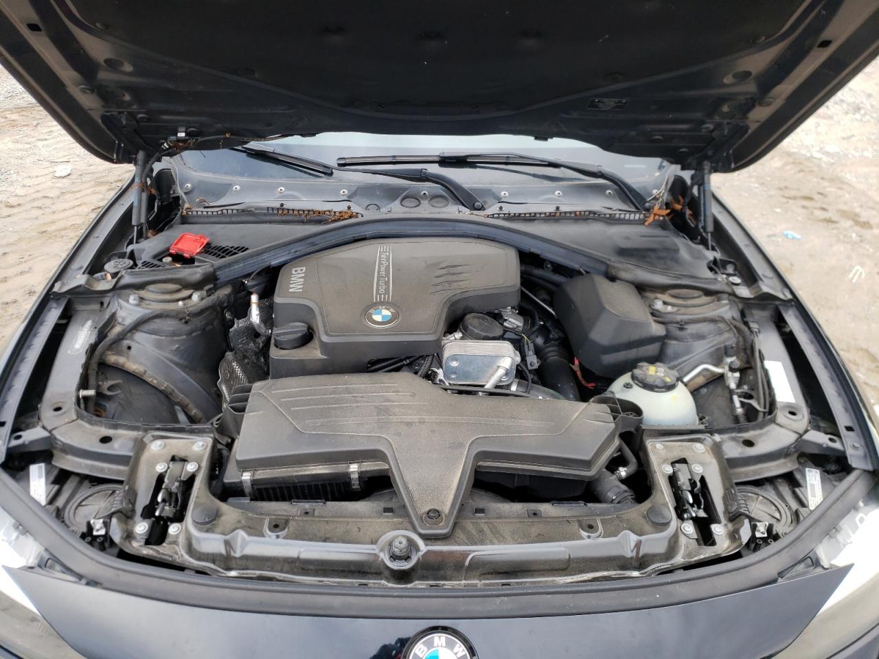 Photo 7 from auction – 2014 BMW 320 I with VIN WBA3B1G59ENS79163