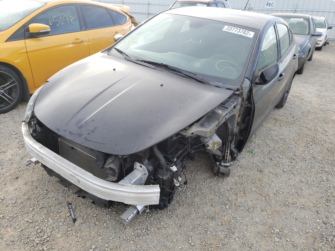 Photo 2 from auction – 2016 DODGE DART SE with VIN 1C3CDFAA6GD607362