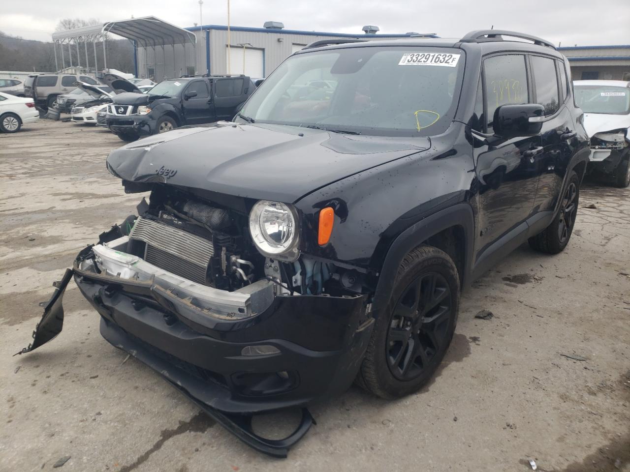 Photo 2 from auction – 2018 JEEP RENEGADE L with VIN ZACCJABB1JPH91844