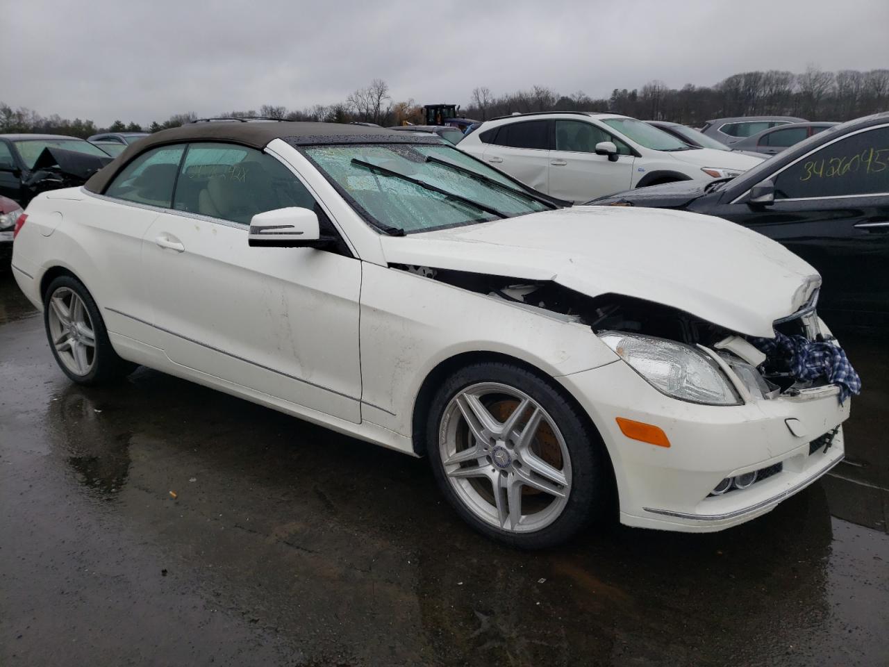 MERCEDES-BENZ E 350 2011 with VIN WDDKK5GF2BF084936 - Photo from auction