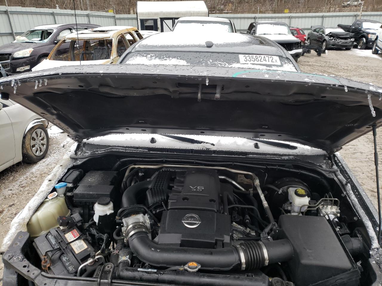 Photo 7 from auction – 2019 NISSAN FRONTIER S with VIN 1N6AD0EV6KN756237
