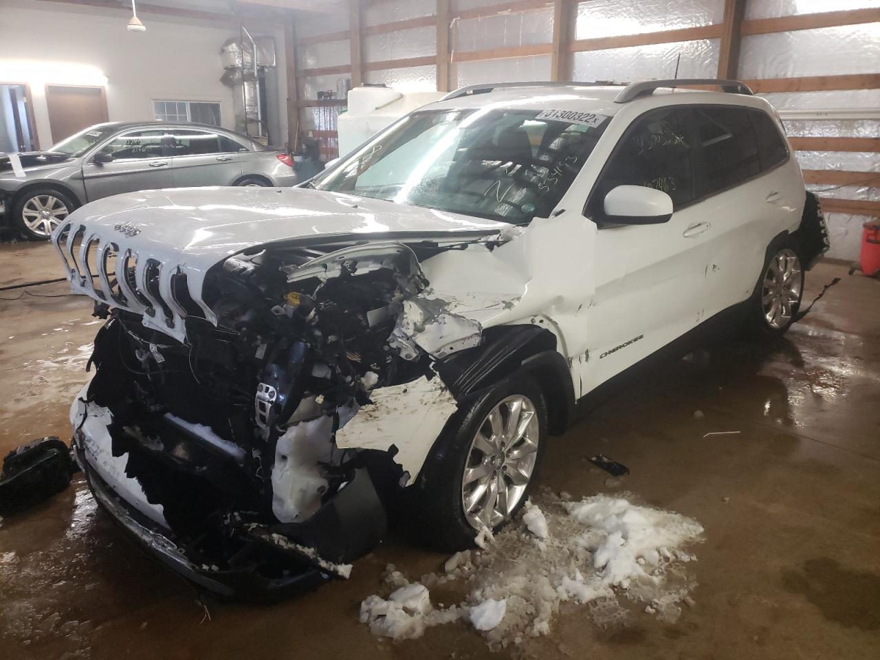 Photo 2 from auction – 2017 JEEP CHEROKEE L with VIN 1C4PJLDB7HW534193