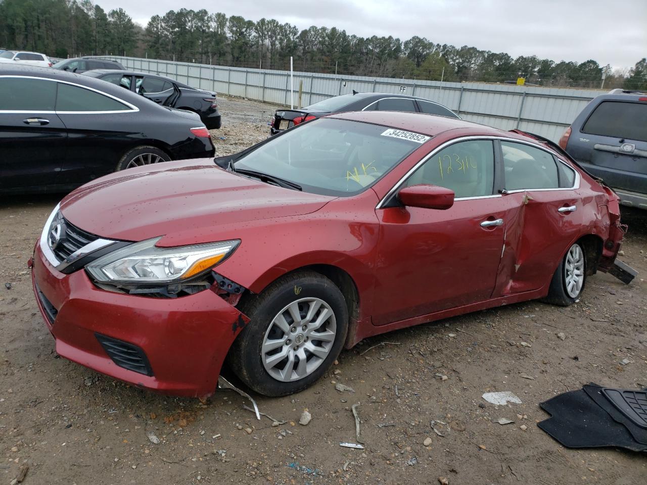 Photo 2 from auction – 2016 NISSAN ALTIMA 2.5 with VIN 1N4AL3AP3GN391611