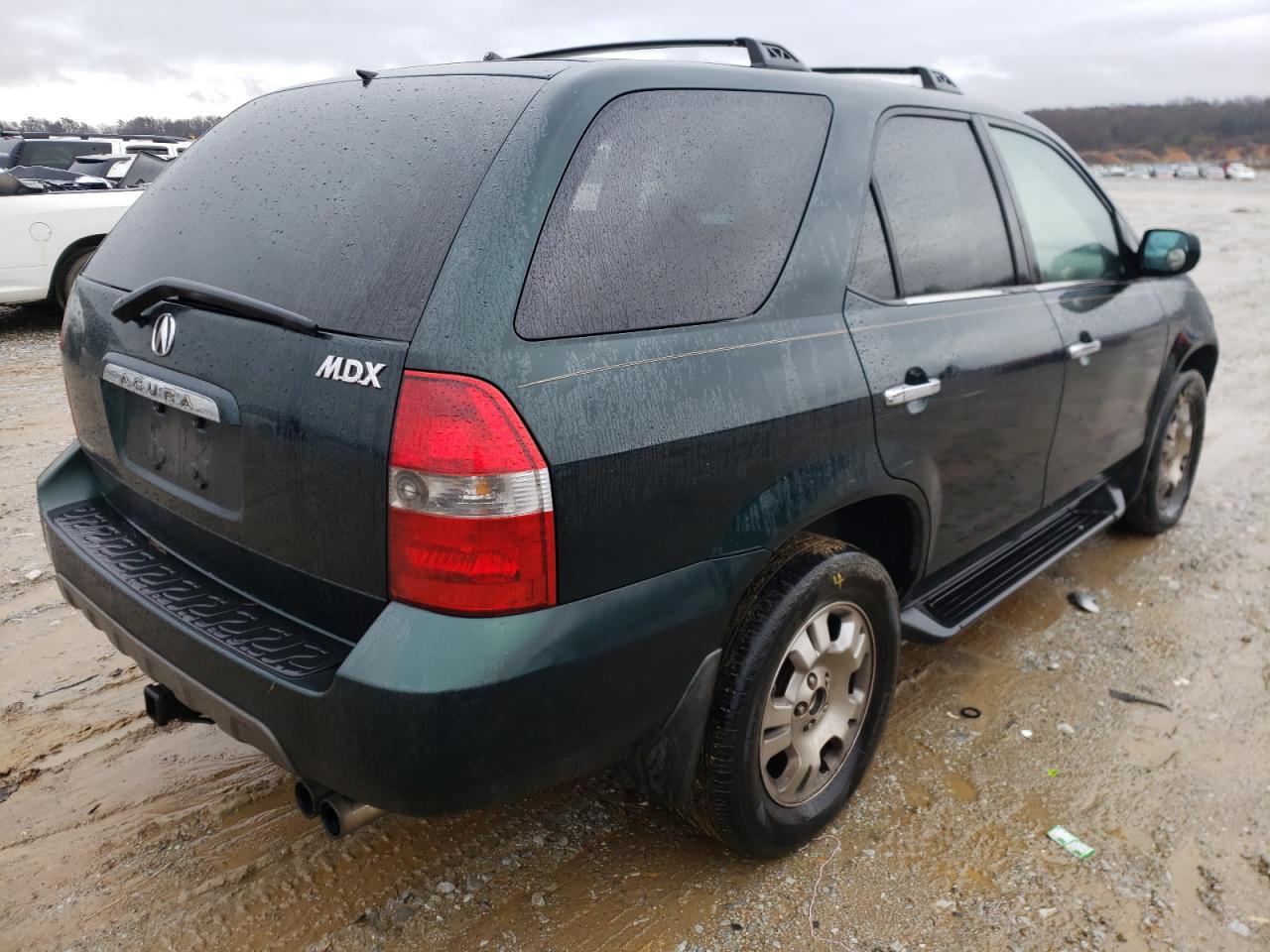 Photo 4 from auction – 2001 ACURA MDX with VIN 2HNYD18271H537877