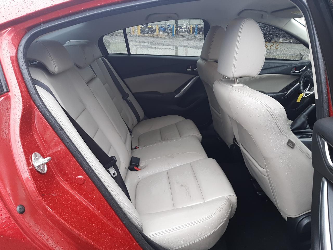 Photo 6 from auction – 2015 MAZDA 6 TOURING with VIN JM1GJ1V50F1197440