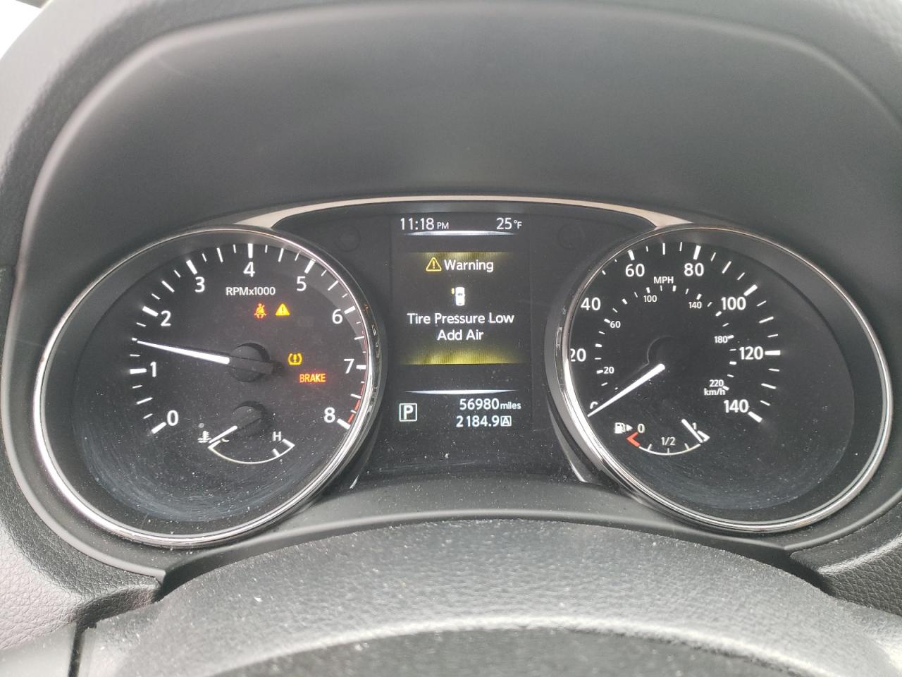 Photo 8 from auction – 2015 NISSAN ROGUE S with VIN KNMAT2MV0FP529574