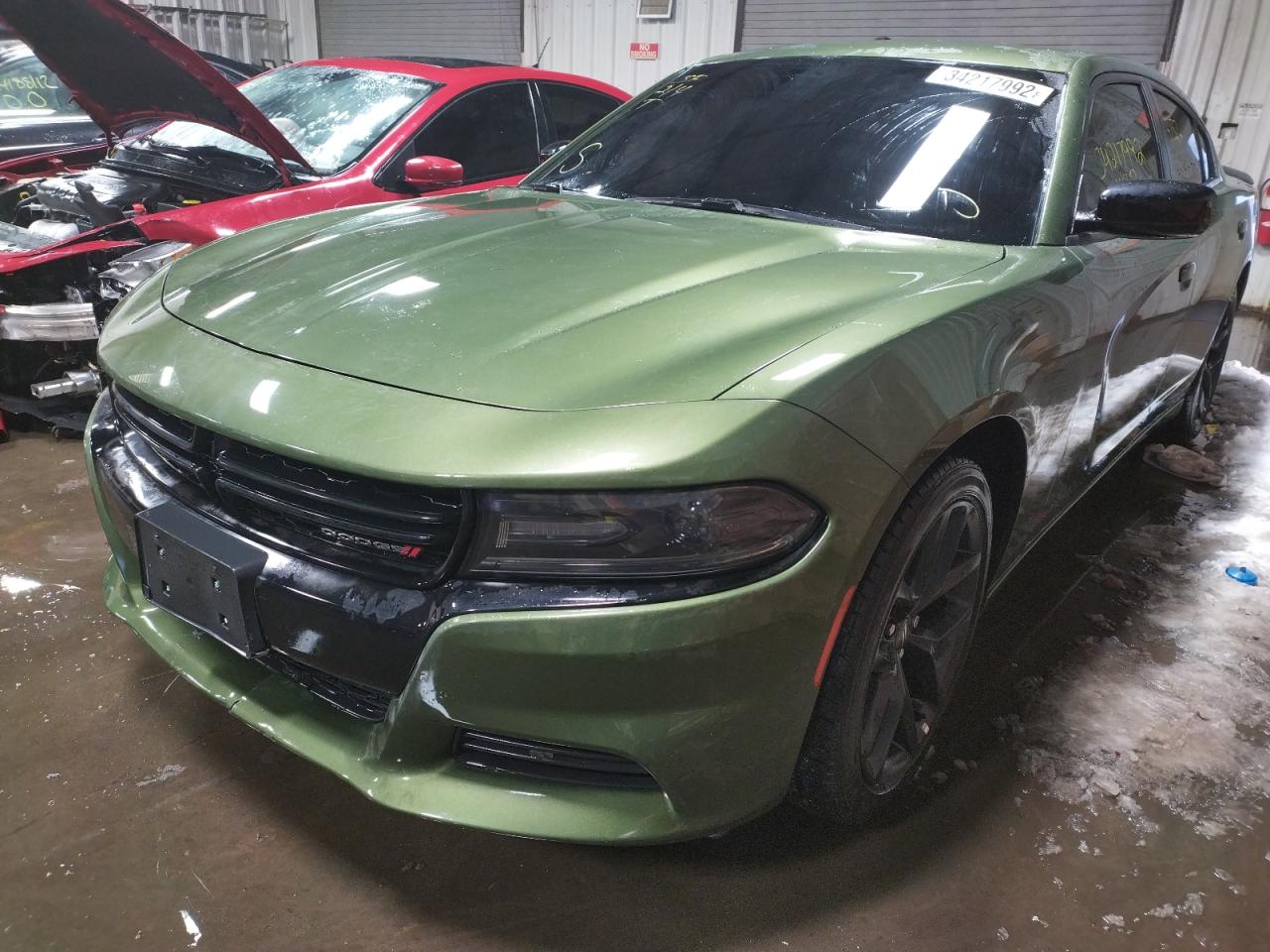 Photo 2 from auction – 2021 DODGE CHARGER SX with VIN 2C3CDXBG8MH629273