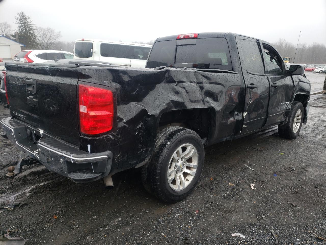 Photo 9 from auction – 2016 CHEVROLET SILVERADO with VIN 1GCVKREC2GZ247209