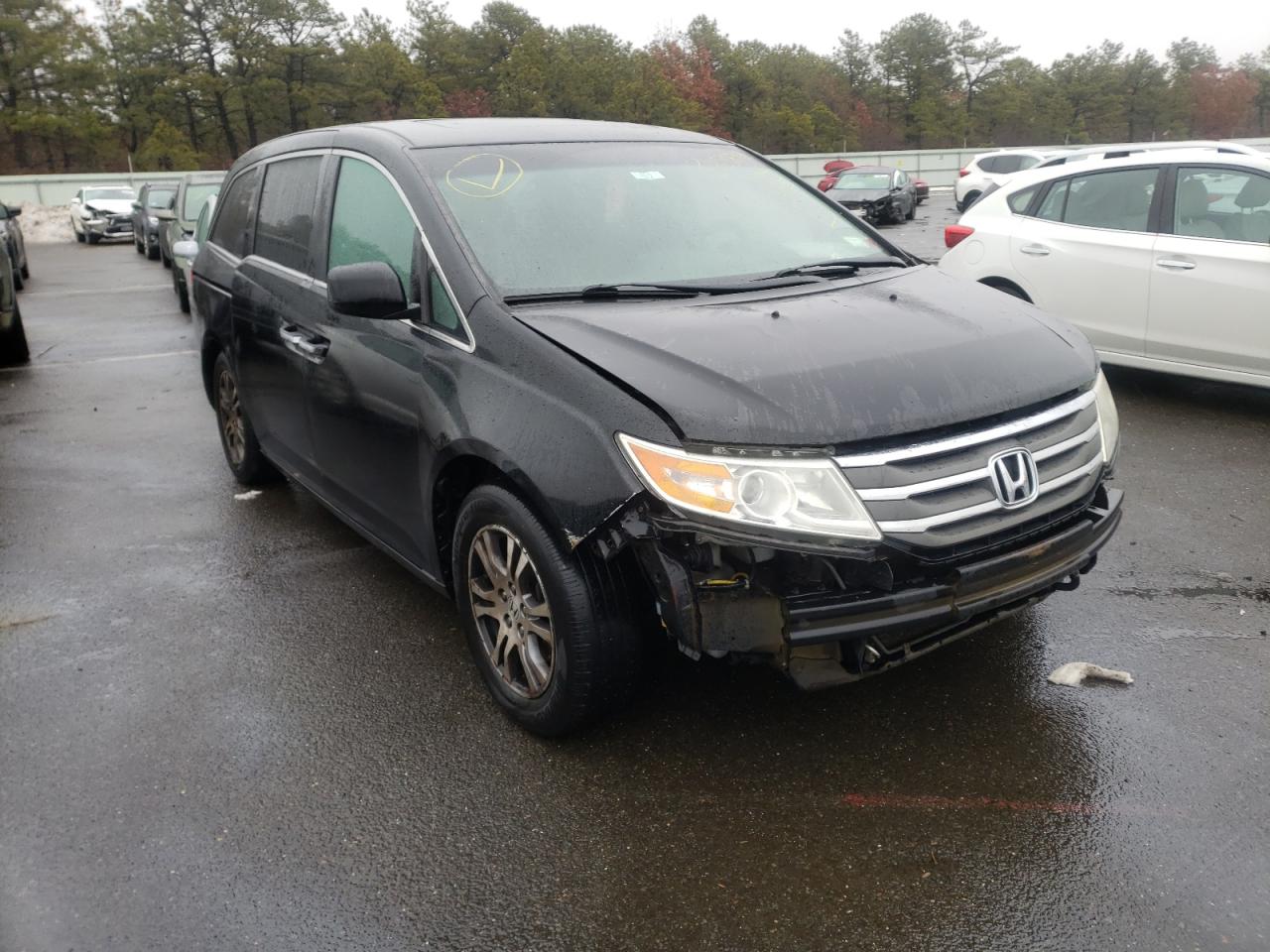 Photo 1 from auction – 2011 HONDA ODYSSEY EX with VIN 5FNRL5H62BB101825