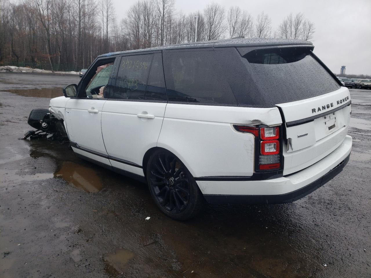Photo 3 from auction – 2014 LAND ROVER RANGE ROVE with VIN SALGS2EF8EA144200