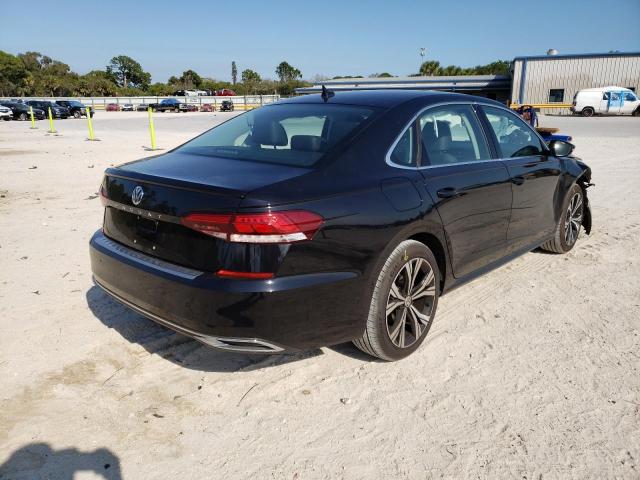 Photo 4 from auction – 2021 VOLKSWAGEN PASSAT SE with VIN 1VWSA7A38MC016987