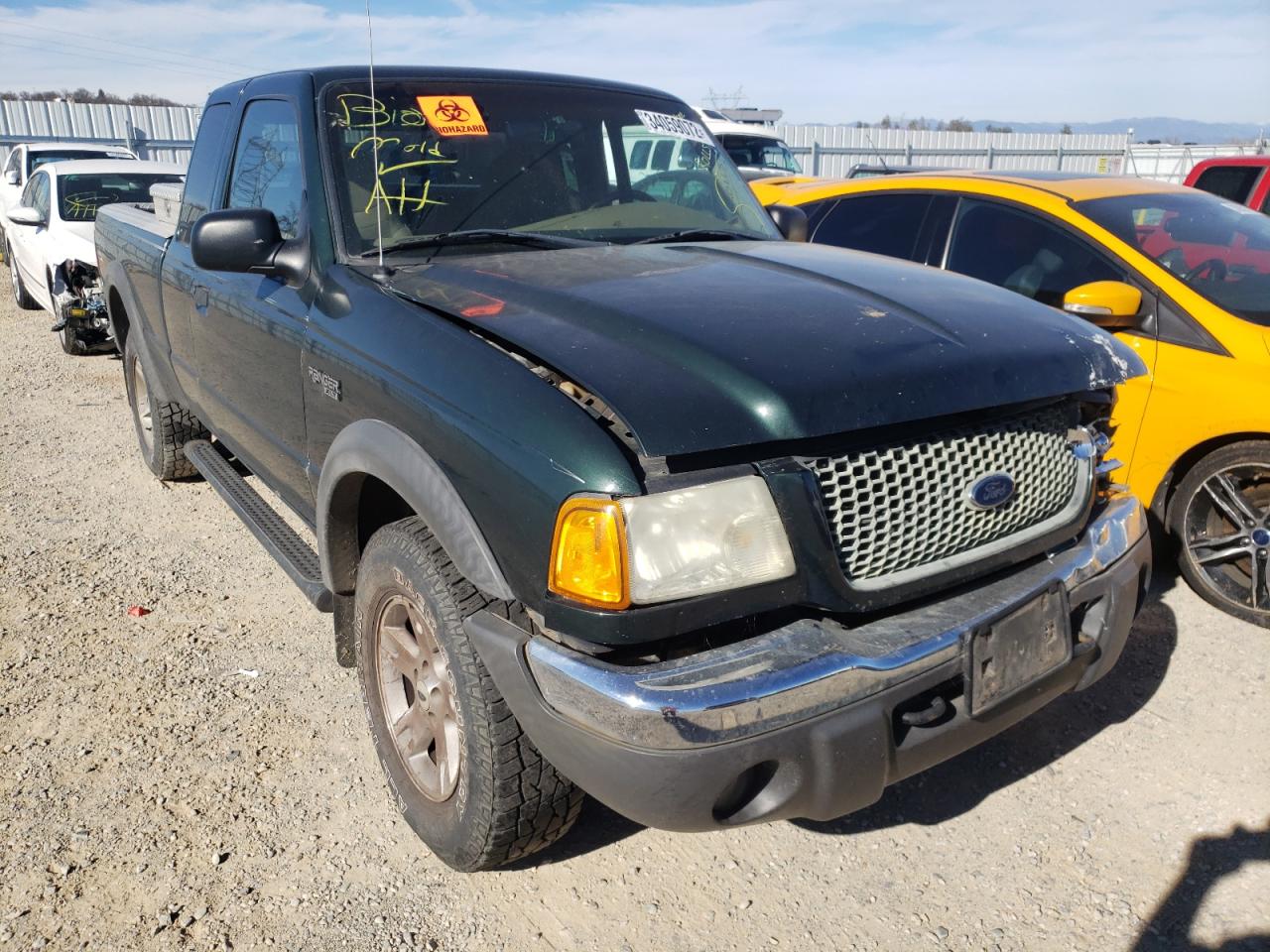 Photo 1 from auction – 2002 FORD RANGER SUP with VIN 1FTZR45U62PA35569